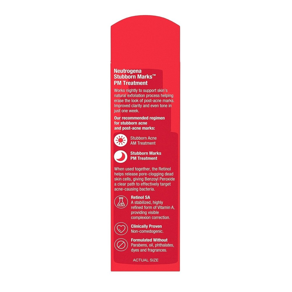 Neutrogena Stubborn Marks PM Treatment 1.0fl.oz./29ml