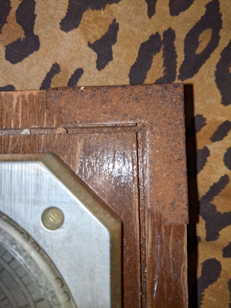 Springfield Weather Instruments Wall Thermometer Barometer Humidity