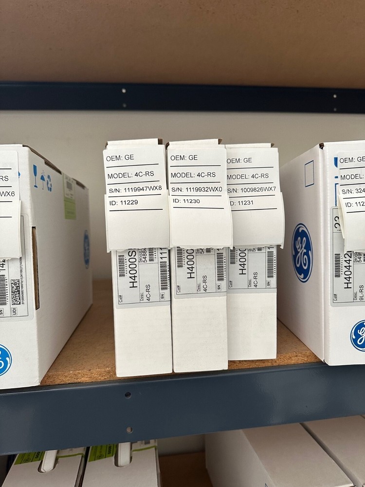 GE 4C-RS Abdominal Transducer