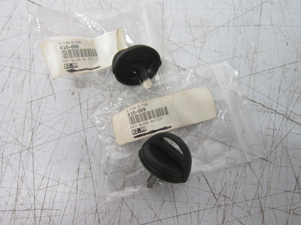 E-Ton Key Blanks RH Cut 810009