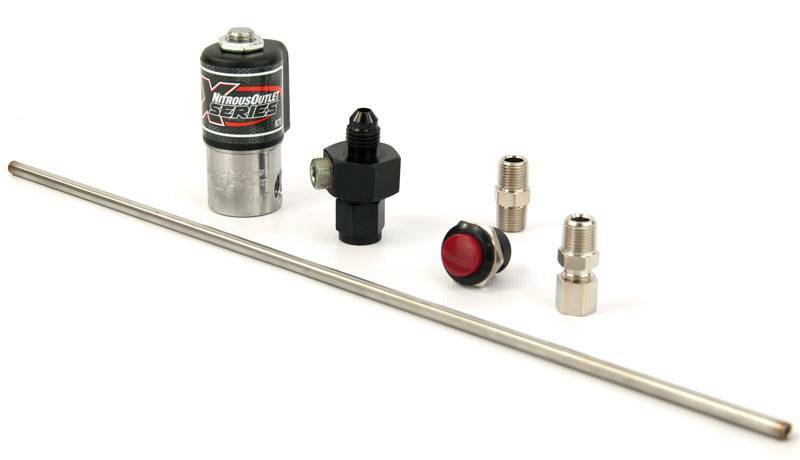 Nitrous Outlet X-Series 4AN Nitrous Purge Kit