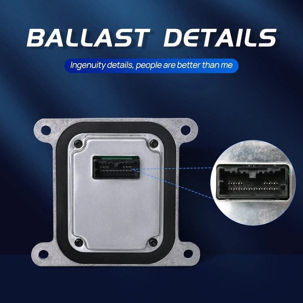 LED Headlight Controller Module Replacement FB5313B626B For Ford Explorer New