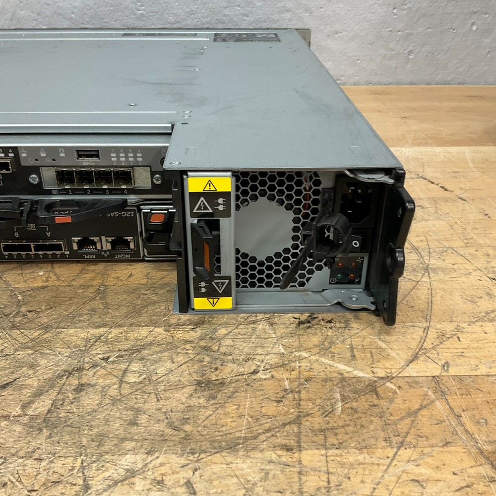 Dell Compellent SCV2020 24-Bay SFF Storage Array Chassis Tested and Working
