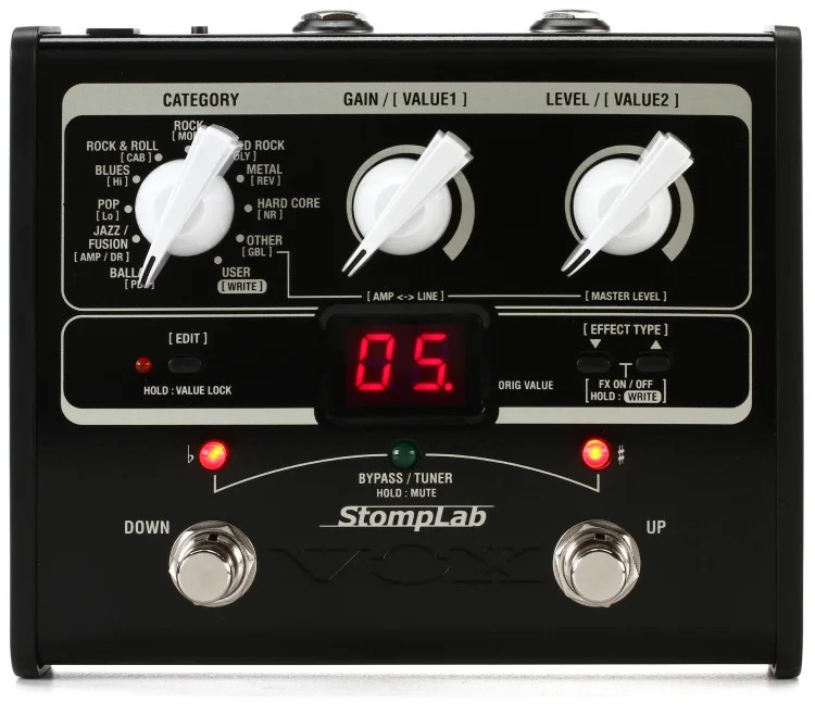 Vox StompLab IG Modeling Effects Pedal