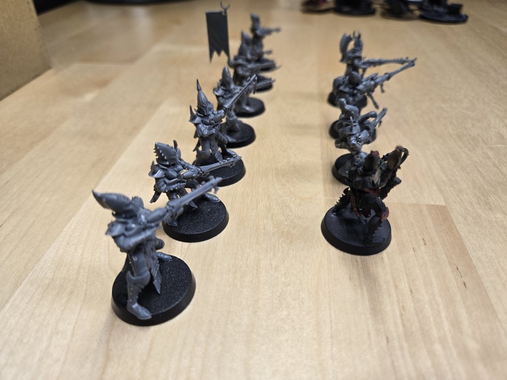 11 Dark Eldar Drukhari Warriors GW Game Workshop Warhammer 40k
