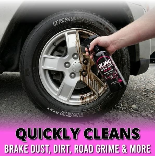 bling absolute acid wheel cleaner