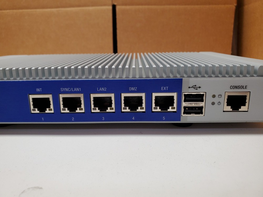 Checkpoint U-5 Office Security 5-Port Ethernet Firewall VPN Switch