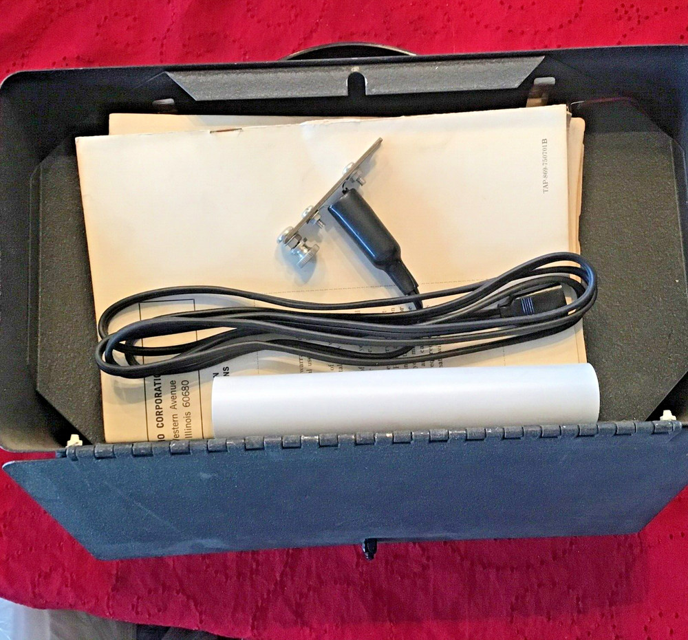 Allied A-1707 Universal Auto Analyzer with Manual