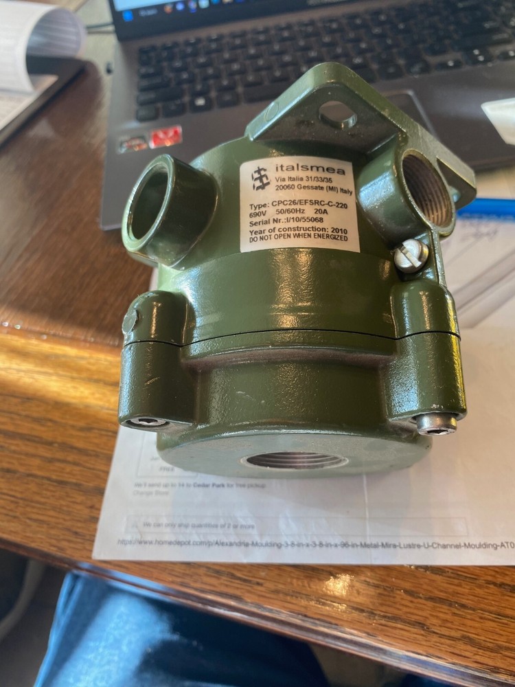 Italsmea tYPE CPC26/EFSRC-C-220