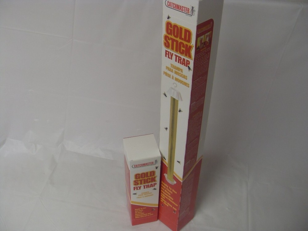 Catchmaster Gold Stick Fly Trap - 10" - 24"
