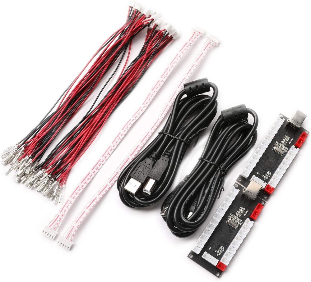 NO Delay Arcade USB Encoder PC to joystick for MAME 5Pin & 2.8MM SANWA Buttons