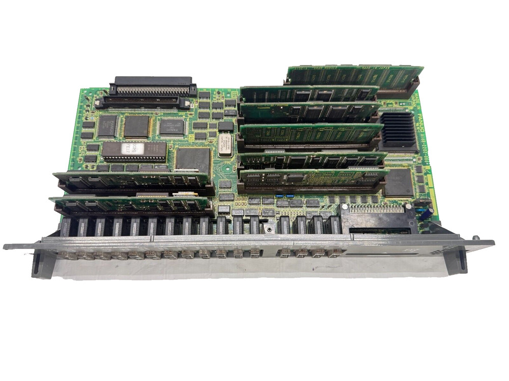 FANUC A16B-2202-0860/04C - 18B 4 AXIS MAIN CPU PCB - UNP