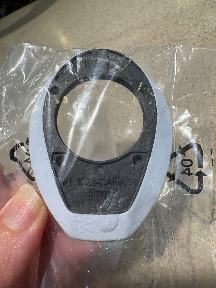 NEW BMC WHITE ICS 5MM SPACER