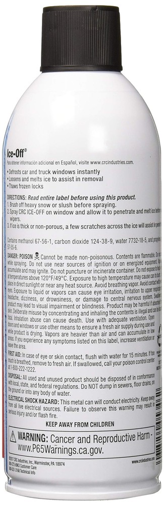 CRC 125-05346-3 Blue & White 3-Pack Windshield DeIcer