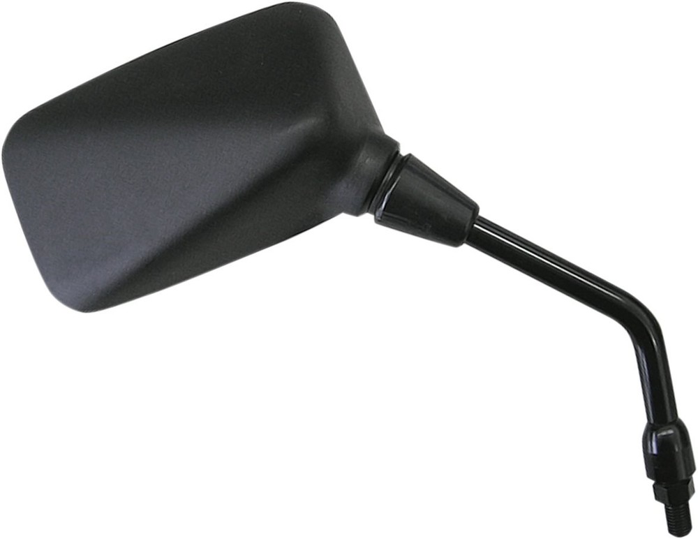 Emgo Right Side View Black Rectangle Mirror (20-43121)