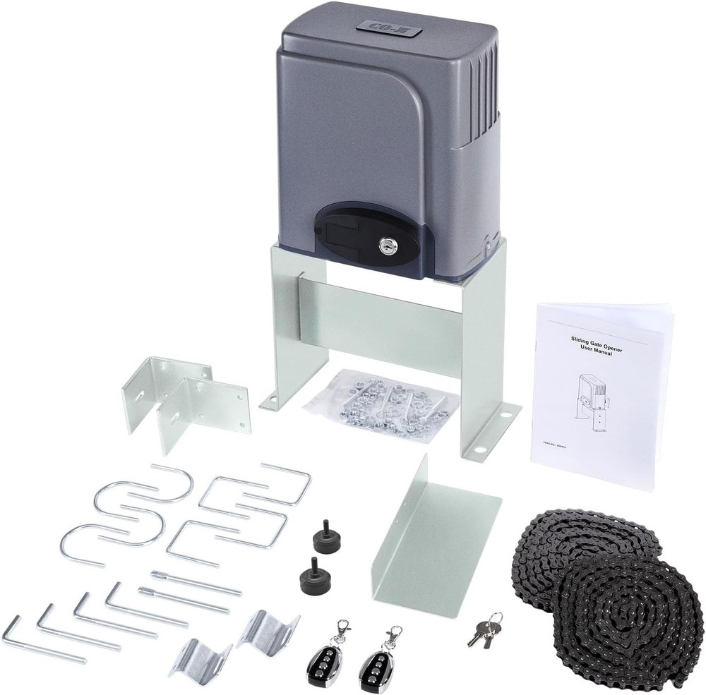 CO-Z Automatic Sliding Gate Opener Kit