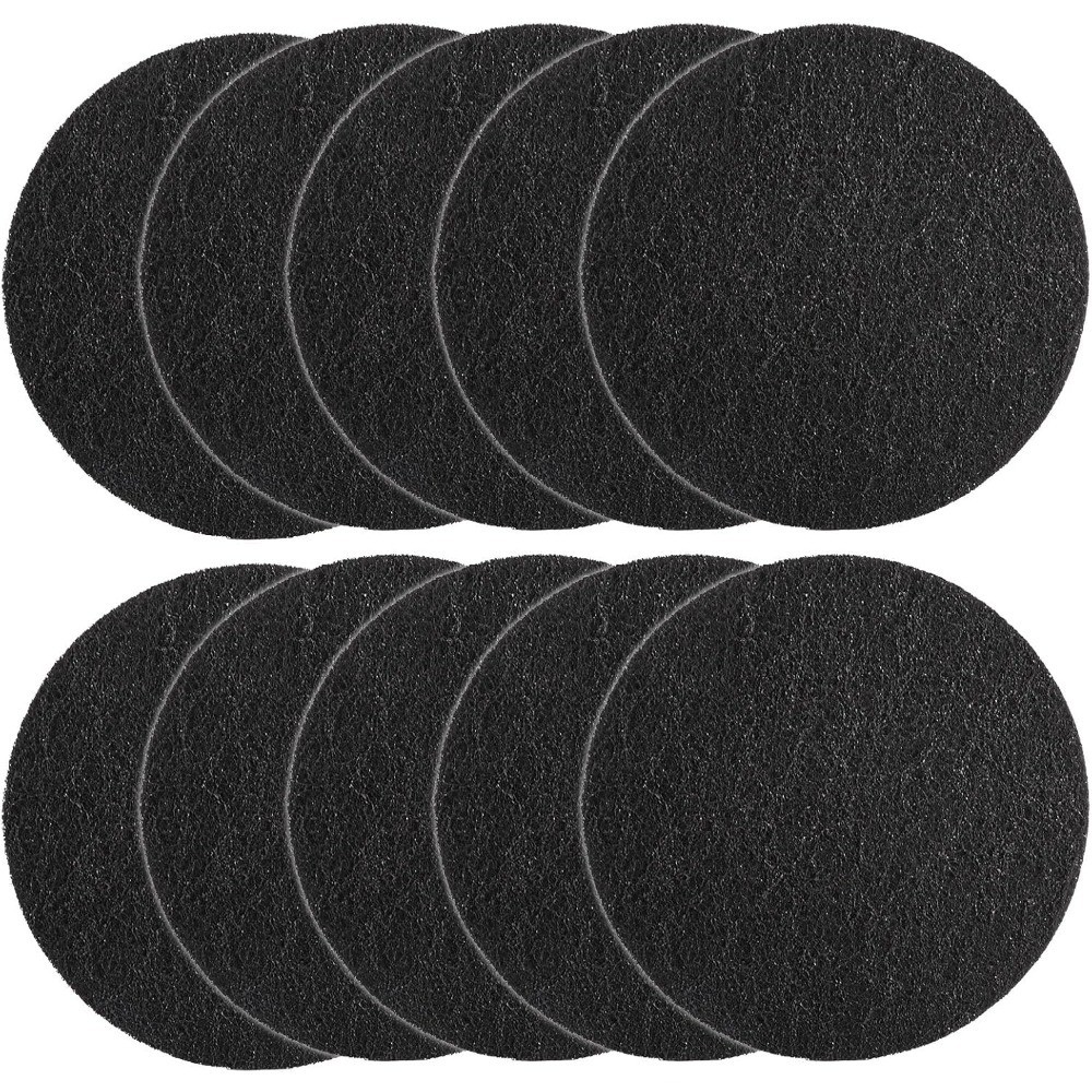 Charcoal Filters for Kitchen Compost Bin 10 Pack Compost Bin Filters Replacement