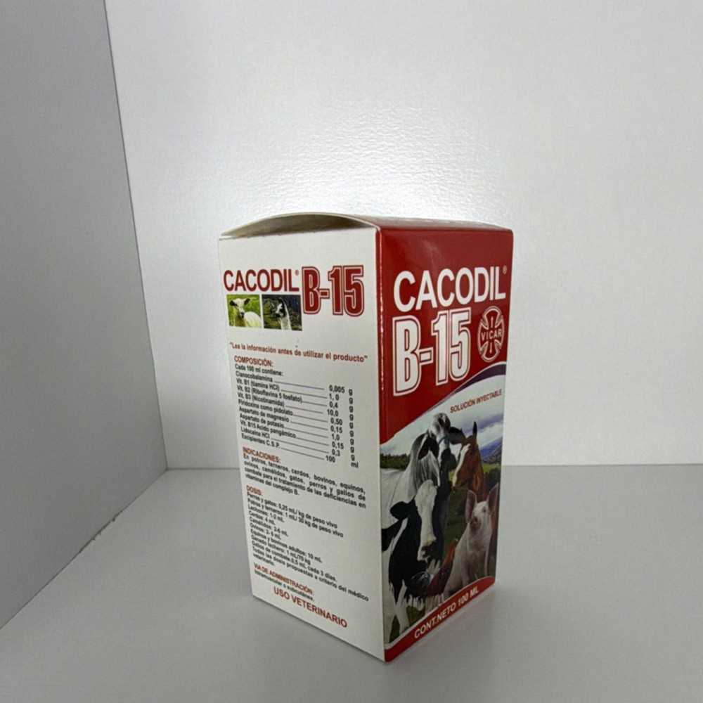 Vicar B-15 Solution 100ml cacodil