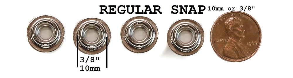 Vest Extender 2 Row Silver Chain Biker MC Jacket Motorcycle Snap- 5pc