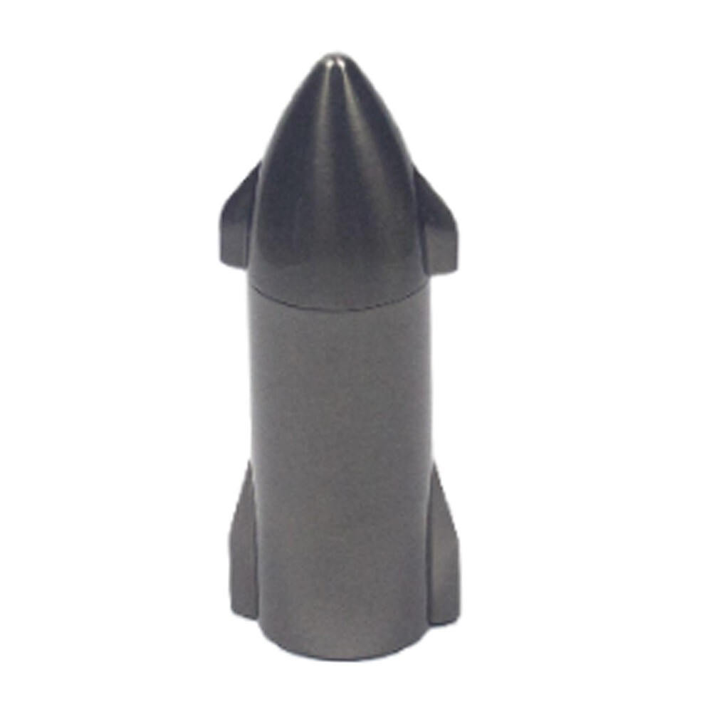 Ever Tech Double Jet Torch Metal Space Rocket Lighter Adjustable Refillable