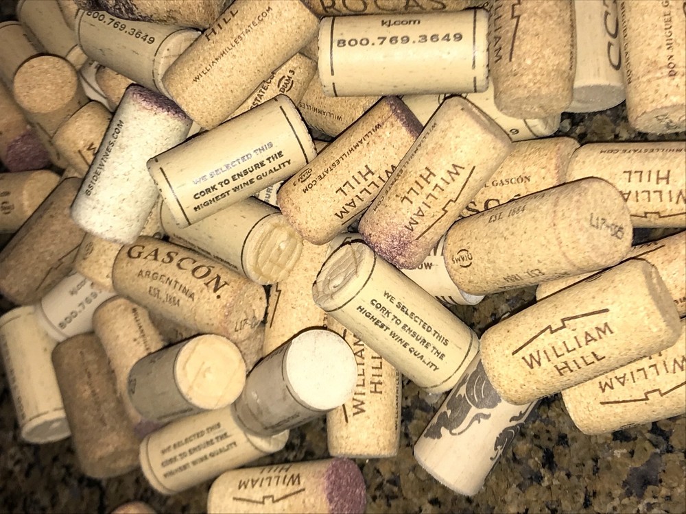 Used Wine Corks - 300 corks