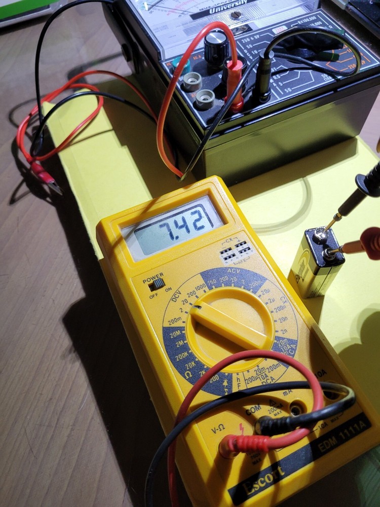 University MVA-100CN Meter