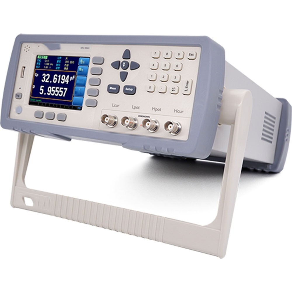 Precision LCR Digital Bridge Tester Meter with Frequency Range 10Hz to 100kHz