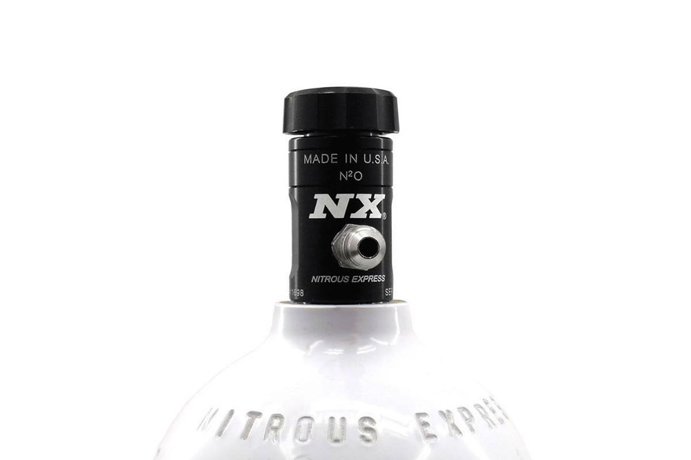 Nitrous Express Motorcycle Bottle Valve 5/8" Thread NX-11696