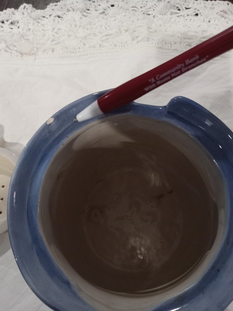 Vintage Duck Grease Strainer