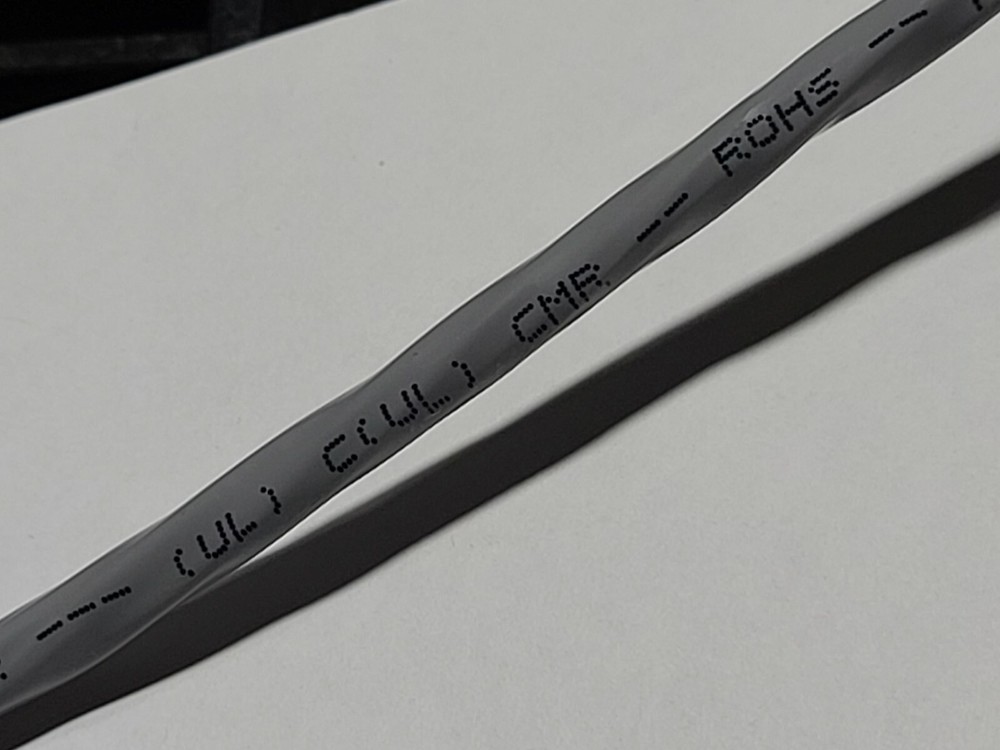 Carol E2036S 18/6C Shielded Security/Communications Cable Riser Gray /50ft