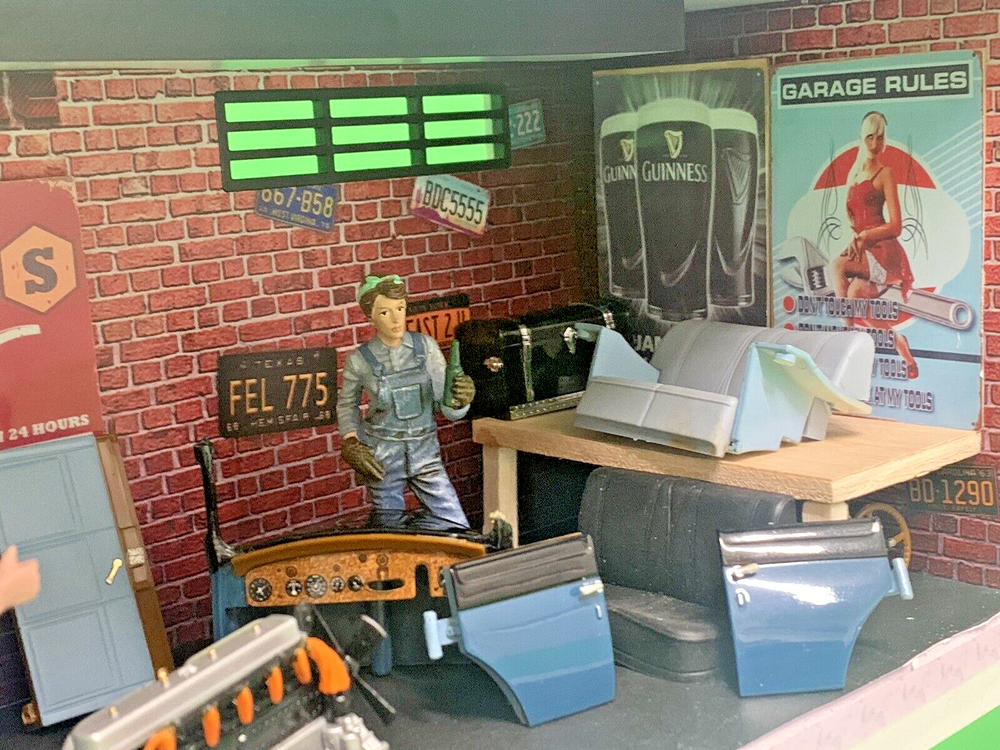 Built From Scratch Diorama - Rolls – Royce Frame Off Restore & Rebuild