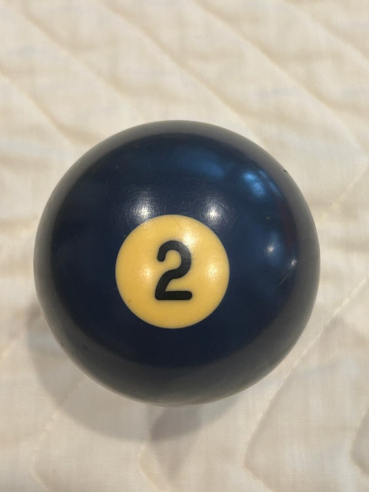 VTG Replacement Billiard Pool Ball 2 1/4" (2.25") Solid Blue #2 