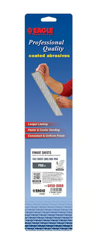 Eagle Abrasives PSA File Sheets