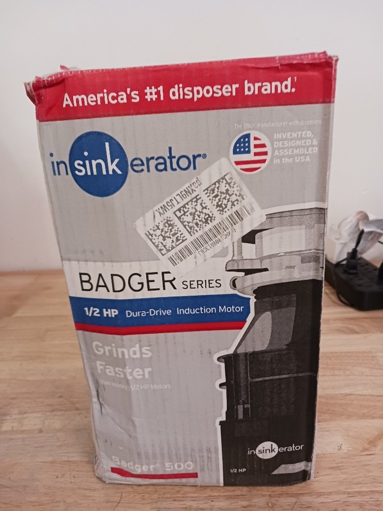 InSinkErator Badger 500 1/2 HP Garbage Disposal