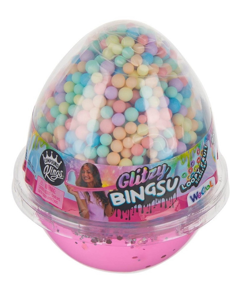 Compound Kings Glitzy Bingsu Egg NEW SEALED Easter-Spring 2 PACK