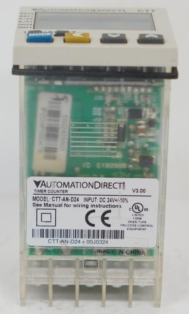 CTT Automation Direct CTT-AN-D24 Multi-Function Timer