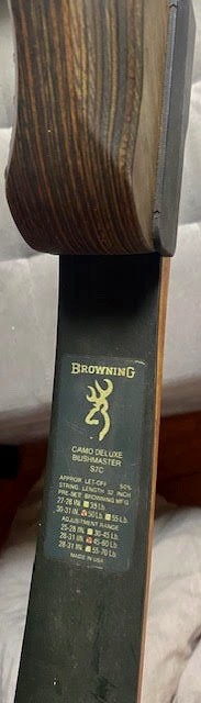 Browning crossbow