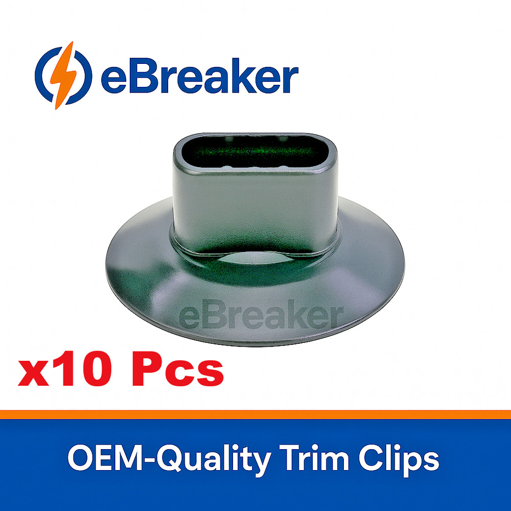 Universal Splash Guard Panel Trim Stud Retaining Clip - for Many Models Pack #10