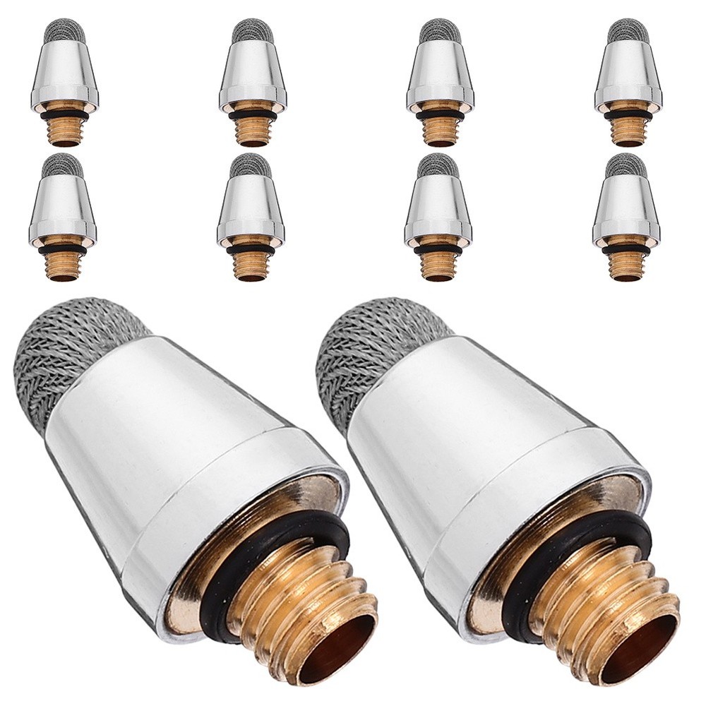 10 Pcs Fiber Stylus Tips for Tablet Refill Replaceable Mesh