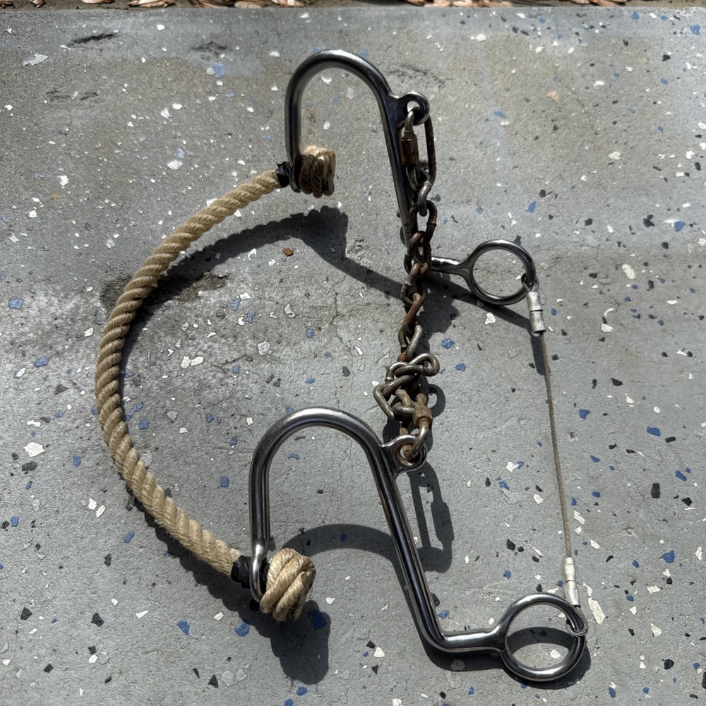 Reinsman Little S Hackamore 964