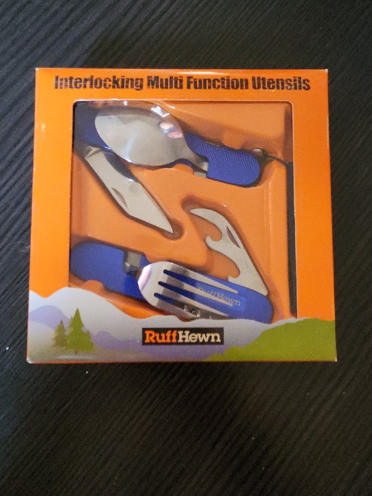 ruff hewn Multi Function Camping Utensils Brand New Never Opened.