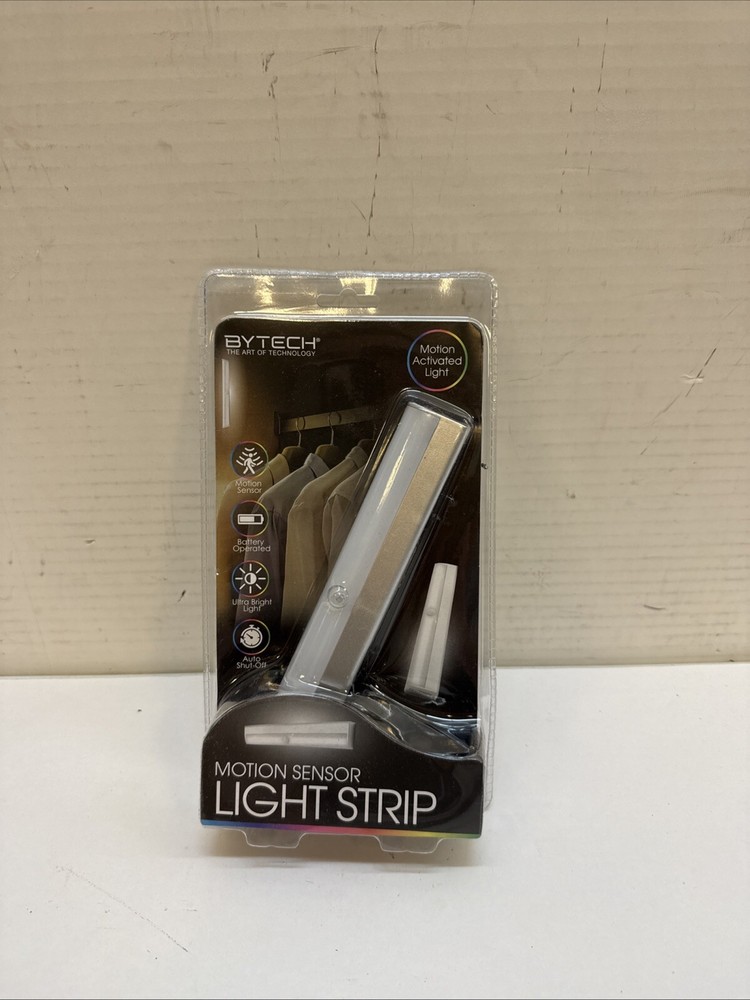 Bytech BYMCLB112SL Motion Sensor Light Bar