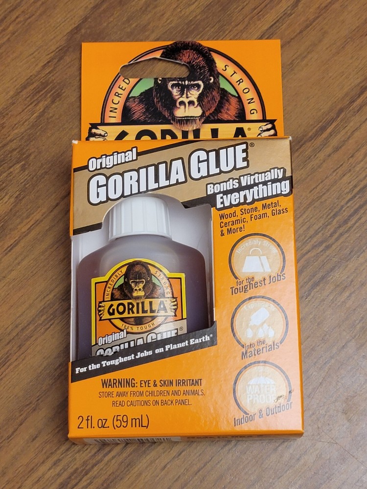 Gorilla Glue Original 2 oz. Multi Purpose Waterproof Adhesive