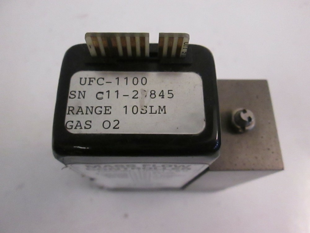 Unit UFC-1100 Mass Flow Controller, O2, 10 SLM, Used