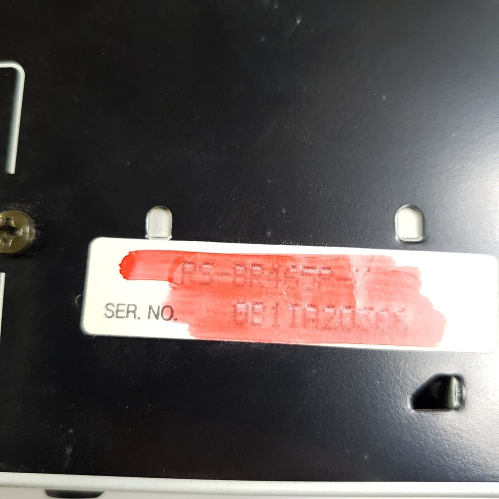 Technics RS-BR465 Stereo Cassette Deck Auto-Reverse Tested Works