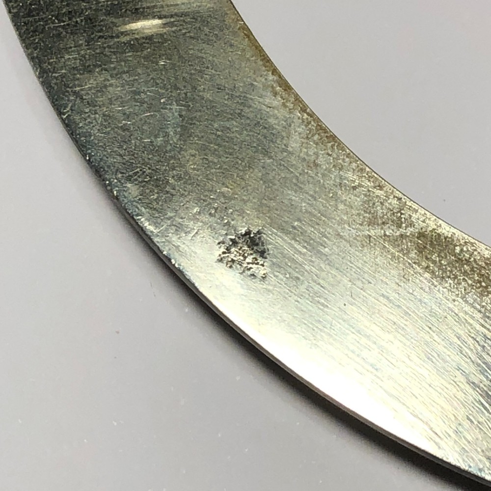 German Silver Protractor Riefler