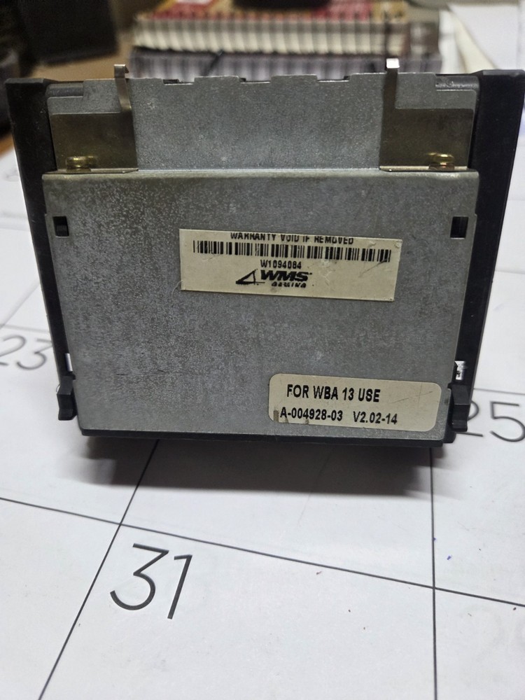 JCM WBA 13 Bill Validator Head