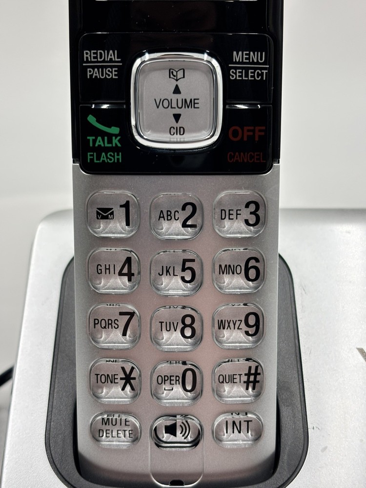 VTech • CS6719-2 • DECT 6.0 Cordless Phone • 2 Handset • Black • Open Box