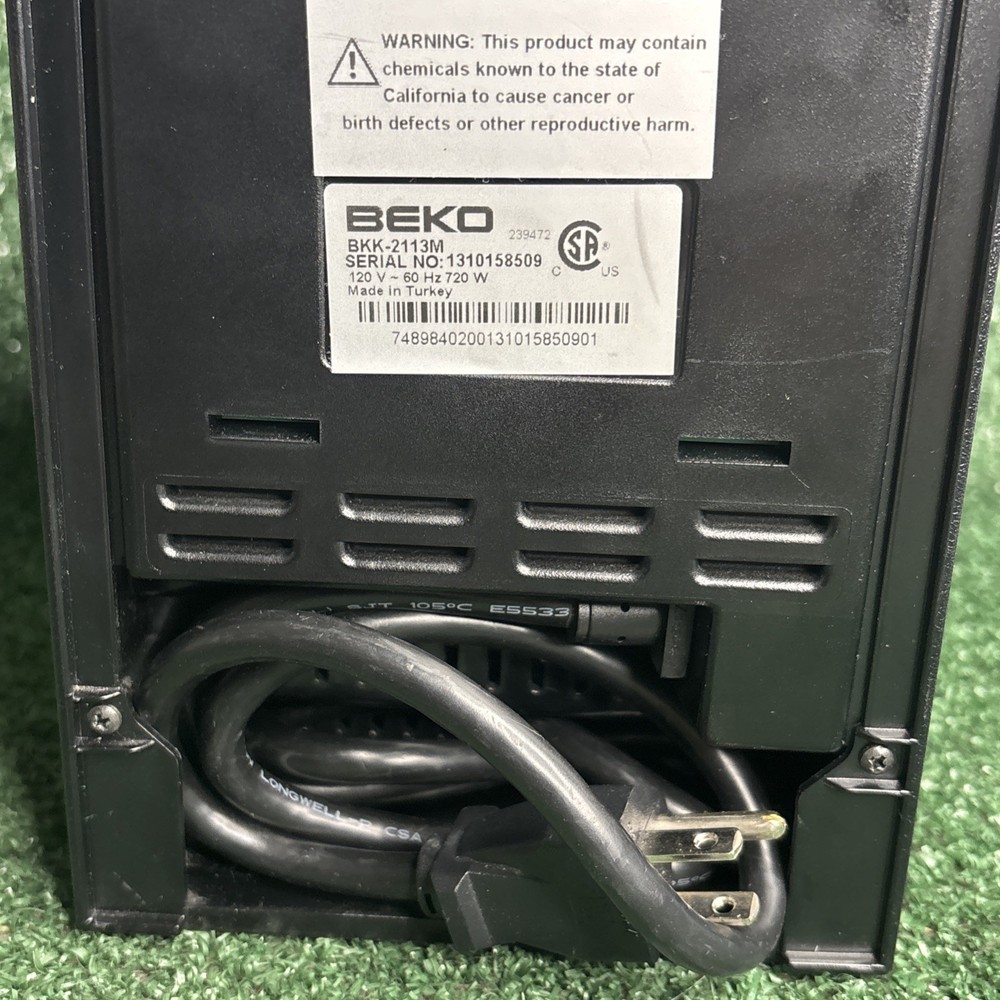 Beko Turkish Coffee Maker BKK2113M - Fully Tested