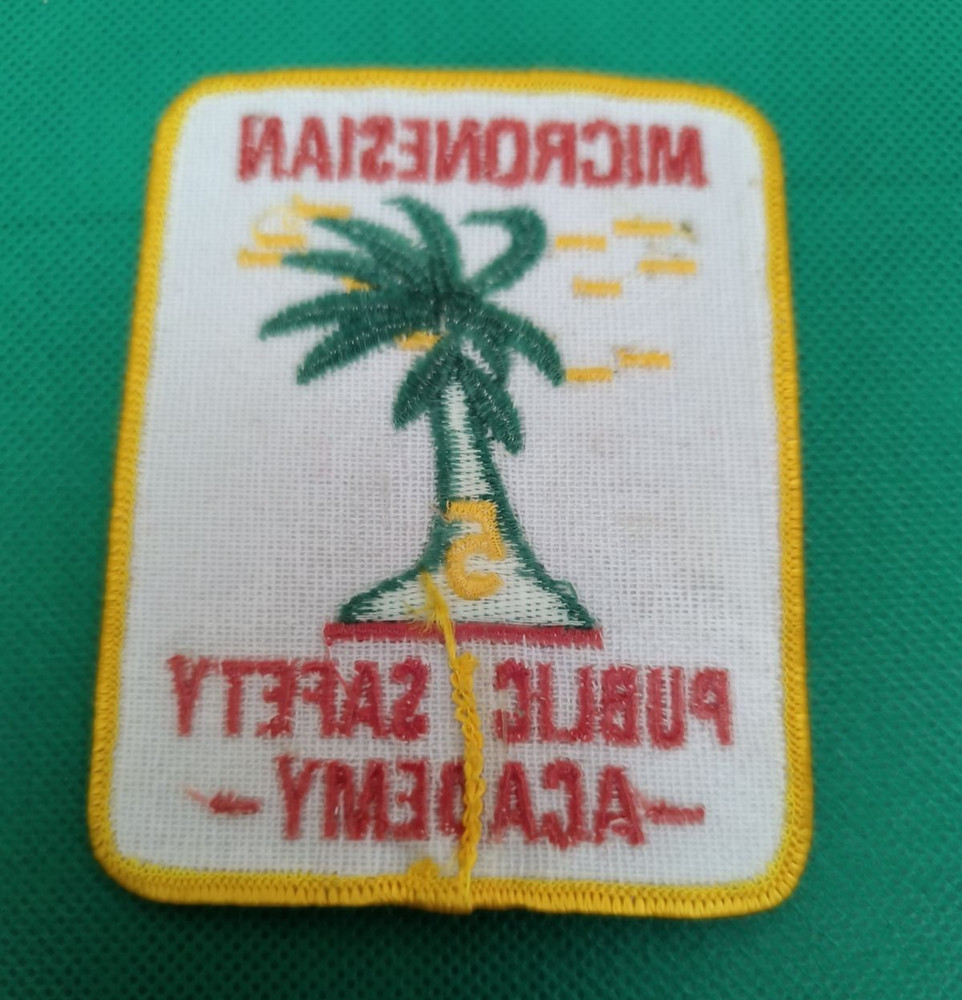 MICRONESIA PATCH POLICE PUBLIC SAFETY ACADEMY